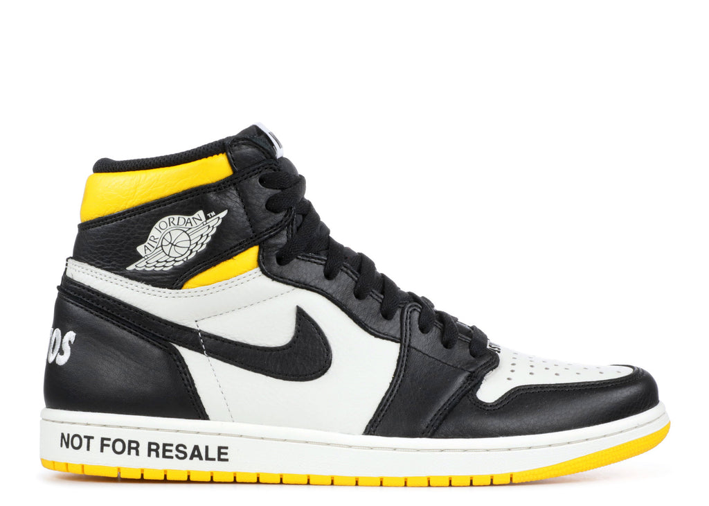 AIR JORDAN 1 RETRO HIGH OG NRG "NOT FOR RESALE" image 0