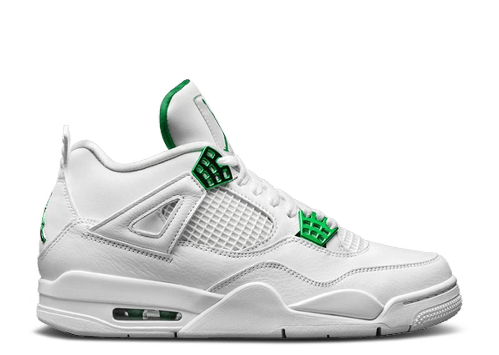 AIR JORDAN 4 RETRO "PINE GREEN" image 0