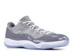 AIR JORDAN 11 RETRO LOW "COOL GREY" image 1