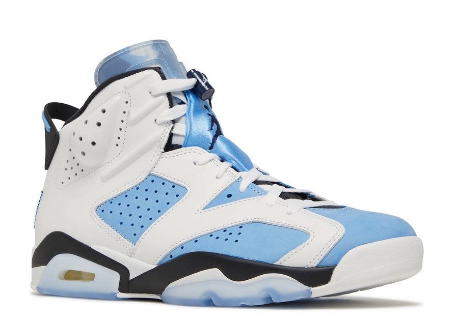 AIR JORDAN 6 RETRO 'UNC HOME' image 1