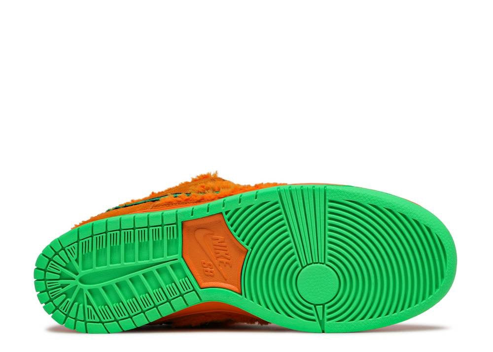 GRATEFUL DEAD X DUNK LOW SB 'ORANGE BEAR' image 3