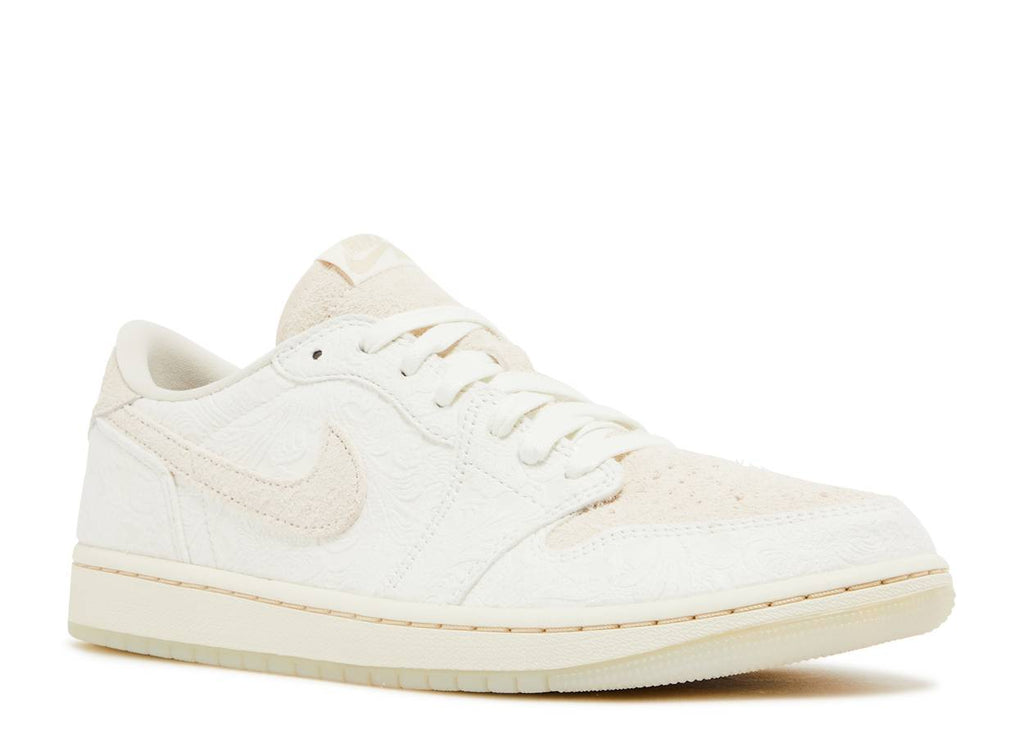 CHRIS PAUL X AIR JORDAN 1 RETRO LOW OG 'GIVE THEM FLOWERS' image 1