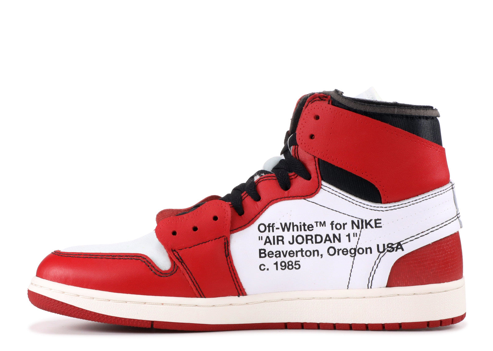THE 10: AIR JORDAN 1 "OFF-WHITE" image 3