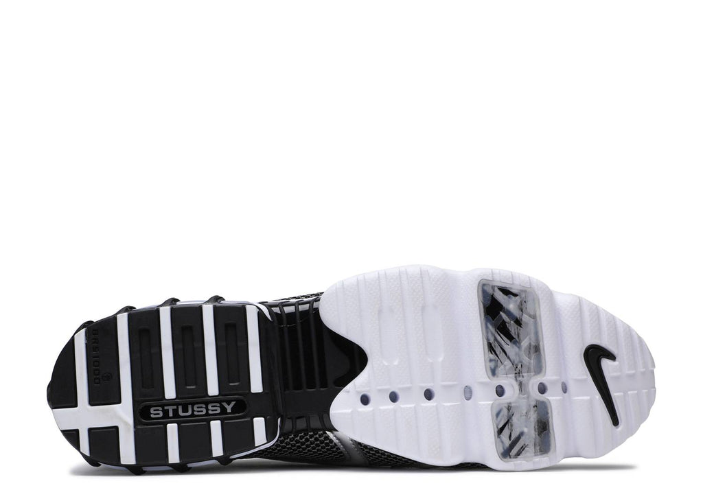 STUSSY X AIR ZOOM SPIRIDON CAGED "PURE PLATINUM" image 3