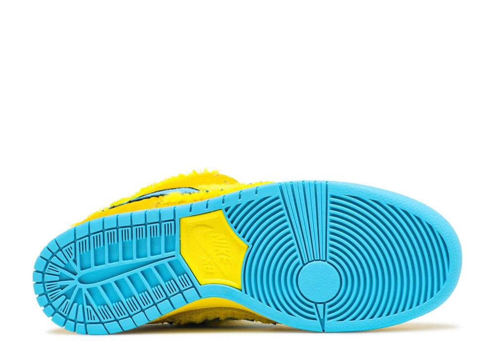 GRATEFUL DEAD X DUNK LOW SB 'YELLOW BEAR' image 3