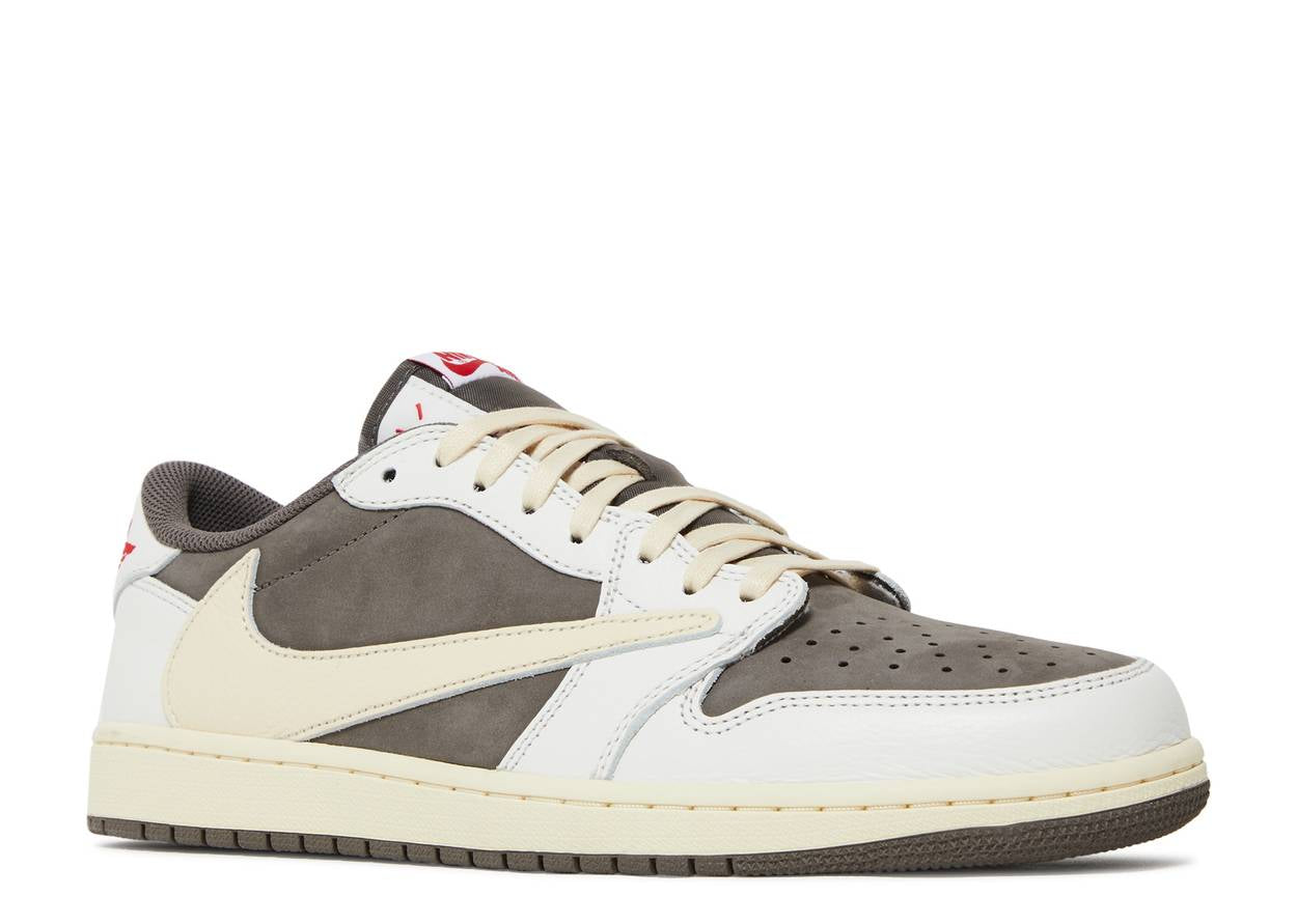 TRAVIS SCOTT X AIR JORDAN 1 LOW OG 'REVERSE MOCHA' image 1