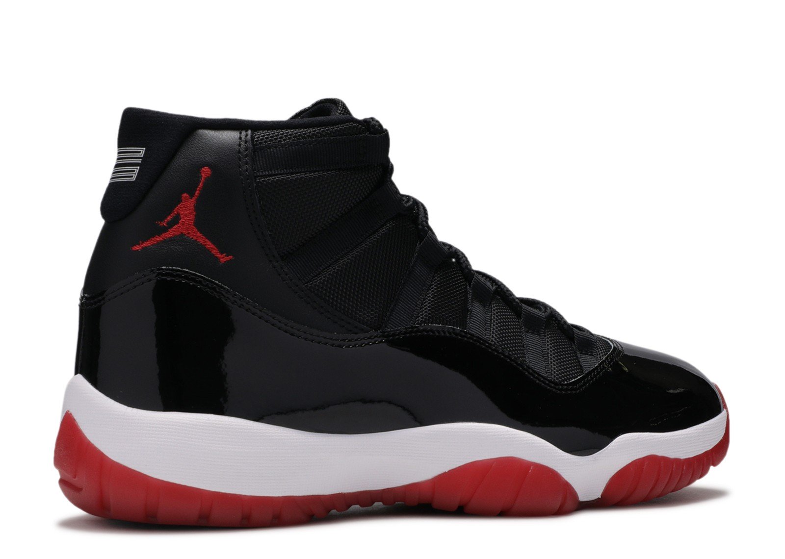 AIR JORDAN 11 RETRO "BRED 2019 RELEASE" image 2