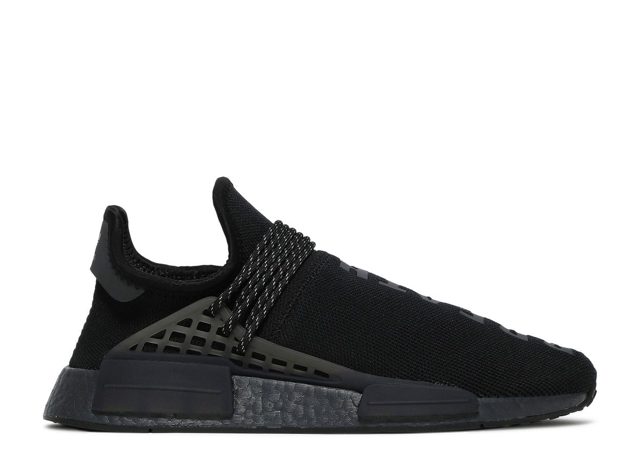 PHARREL X NMD HUMAN RACE 'TRIPLE BLACK' image 0