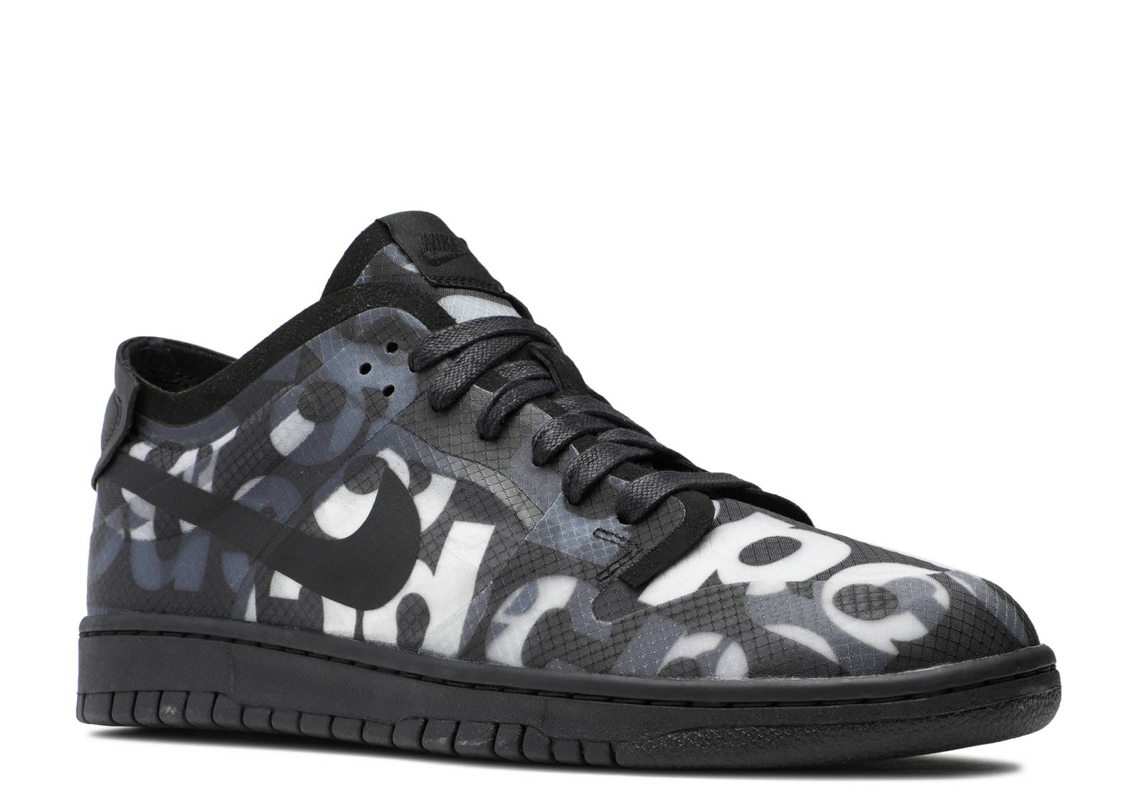 COMME DES GARÇONS X DUNK LOW "MONOGRAM PRINT" image 1