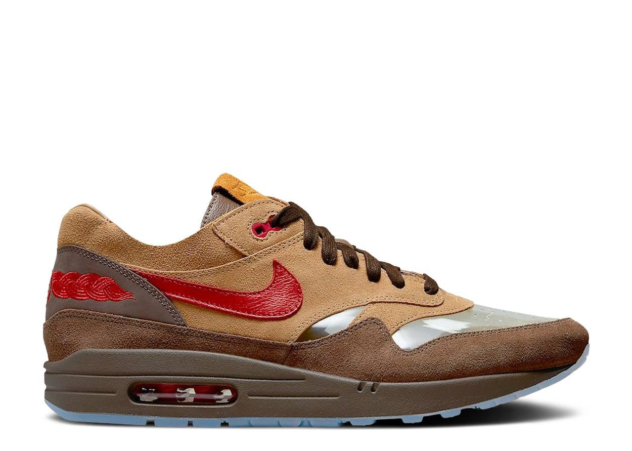 CLOT X AIR MAX 1 'KISS OF DEATH CHA' image 0