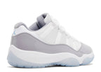 AIR JORDAN 11 RETRO LOW 'CEMENT GREY' image 2