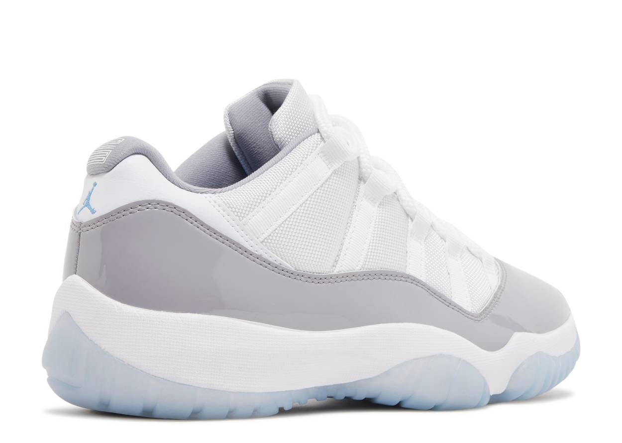AIR JORDAN 11 RETRO LOW 'CEMENT GREY' image 2