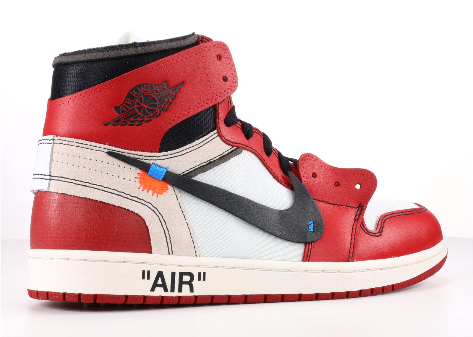 THE 10: AIR JORDAN 1 "OFF-WHITE" image 2