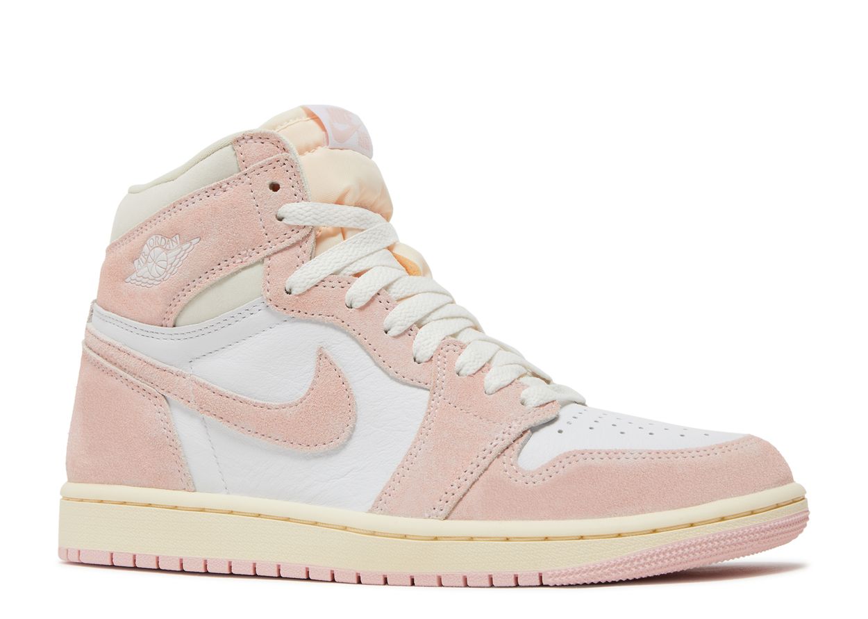 WMNS JORDAN 1 RETRO HIGH OG 'WASHED PINK' image 1