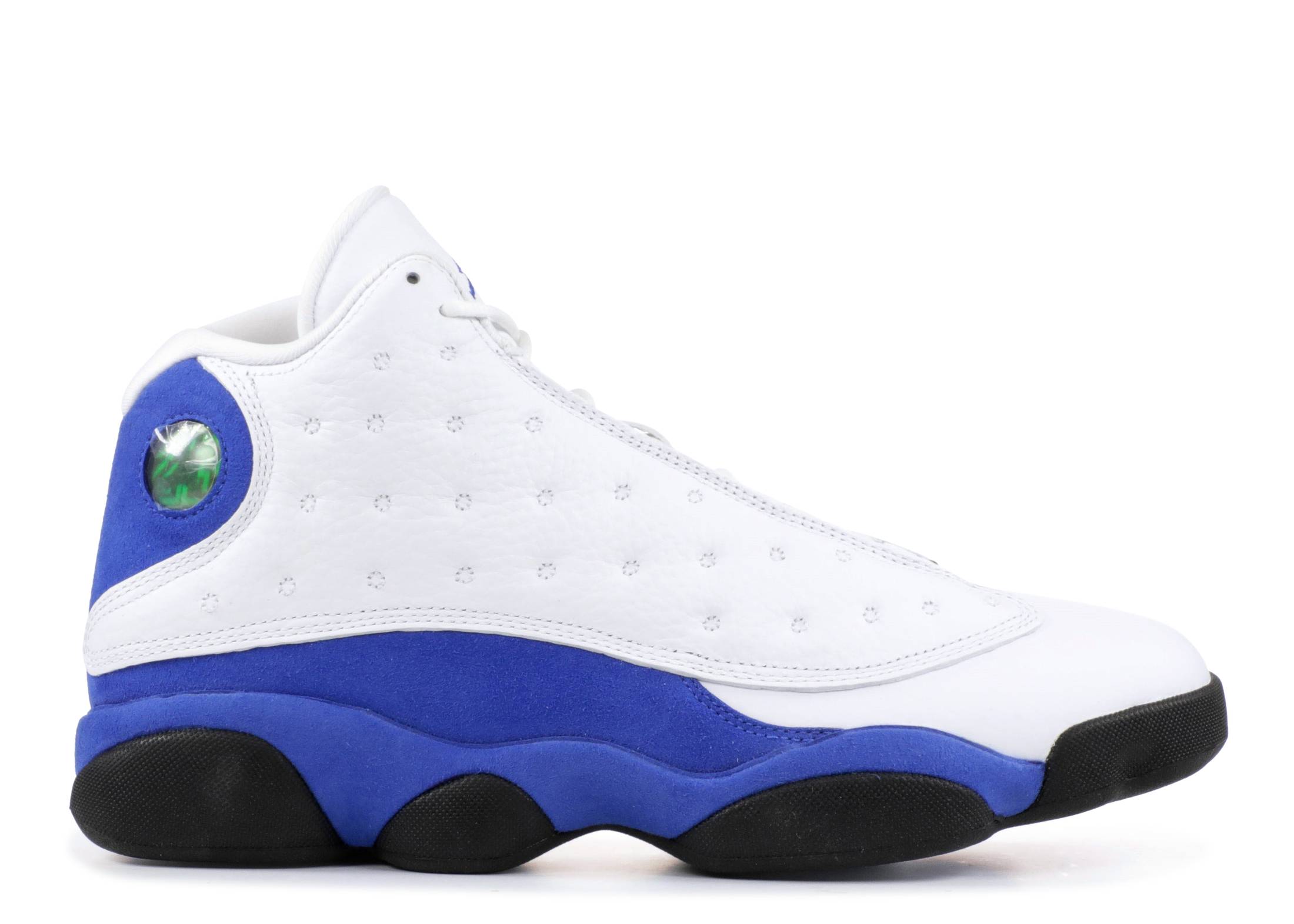 AIR JORDAN 13 RETRO "WHITE HYPER ROYAL" image 0
