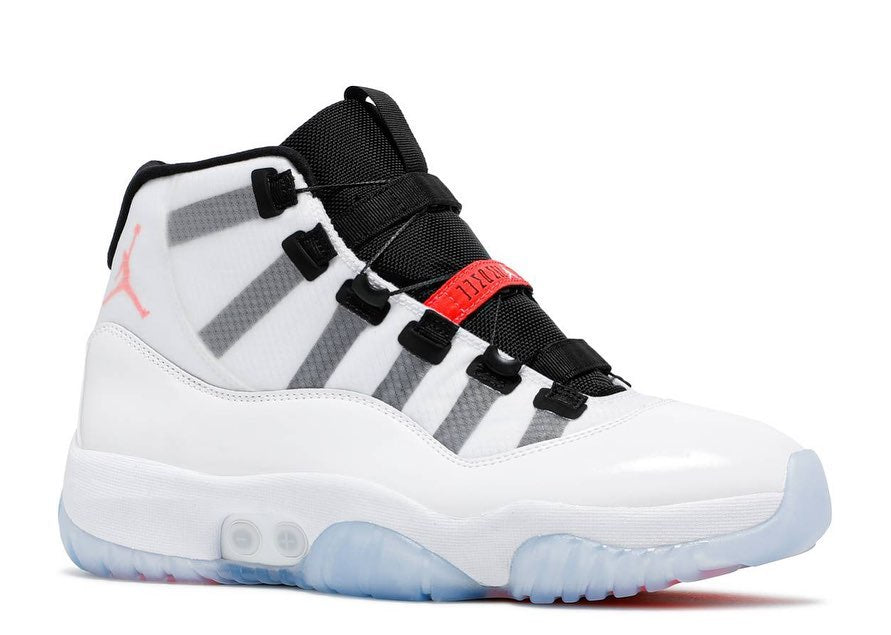 AIR JORDAN 11 ADAPT 'WHITE' image 1