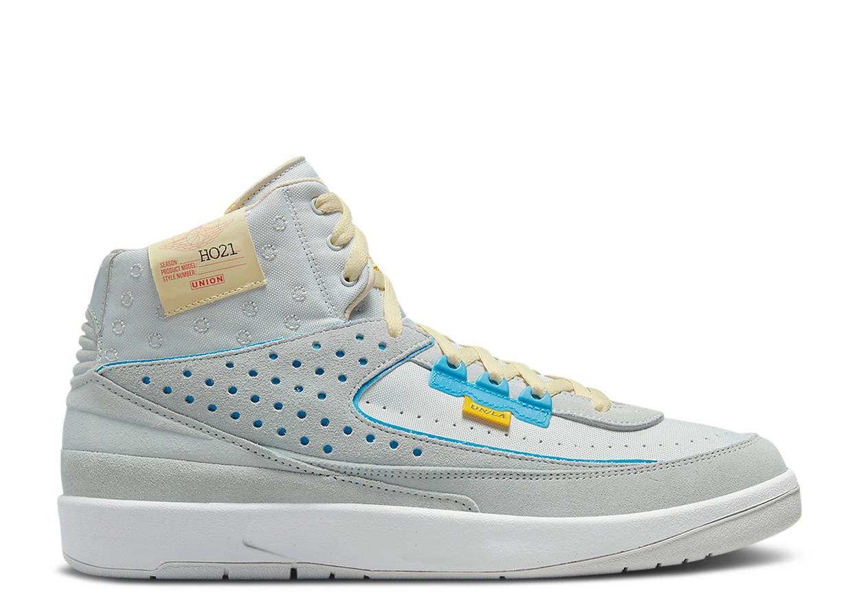 UNION LA X AIR JORDAN 2 RETRO SP 'GREY FOG' image 0