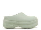 WMNS ADIFOM STAN SMITH MULE 'SILVER GREEN' image 0