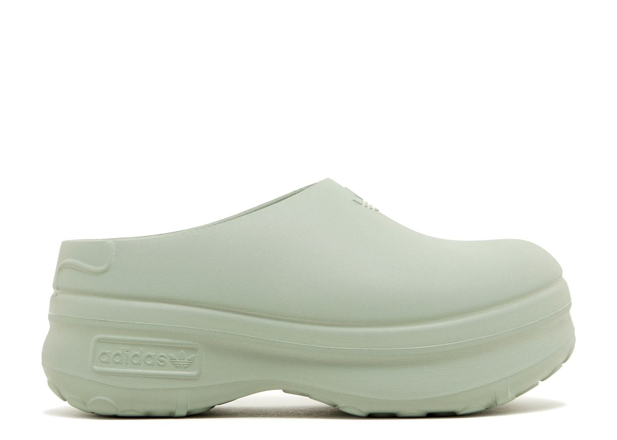 WMNS ADIFOM STAN SMITH MULE 'SILVER GREEN' image 0