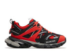 BALENCIAGA TRACK SNEAKER 'RED BLACK' image 0