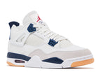 NIKE SB X JORDAN 4 RETRO SP 'NAVY' image 1