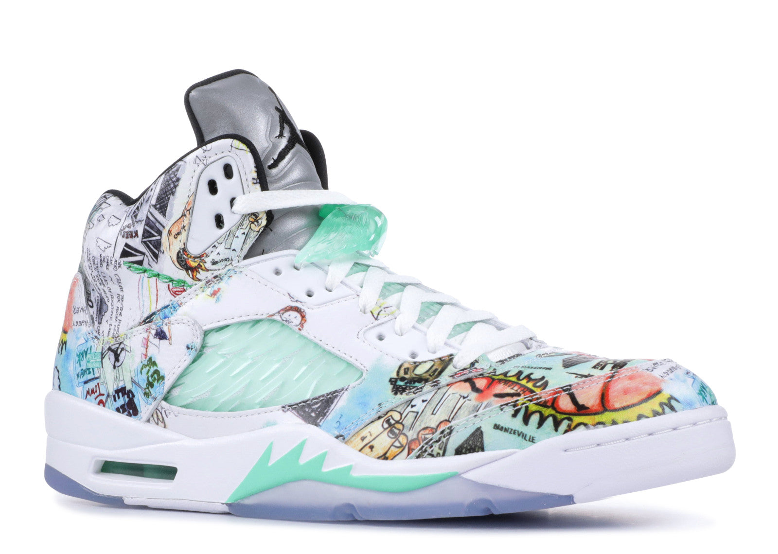 AIR JORDAN 5 RETRO "WINGS" image 1