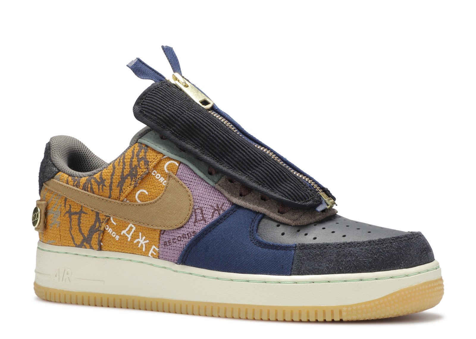 AIR FORCE 1 LOW/CACTUS JACK "CACTUS JACK" image 1