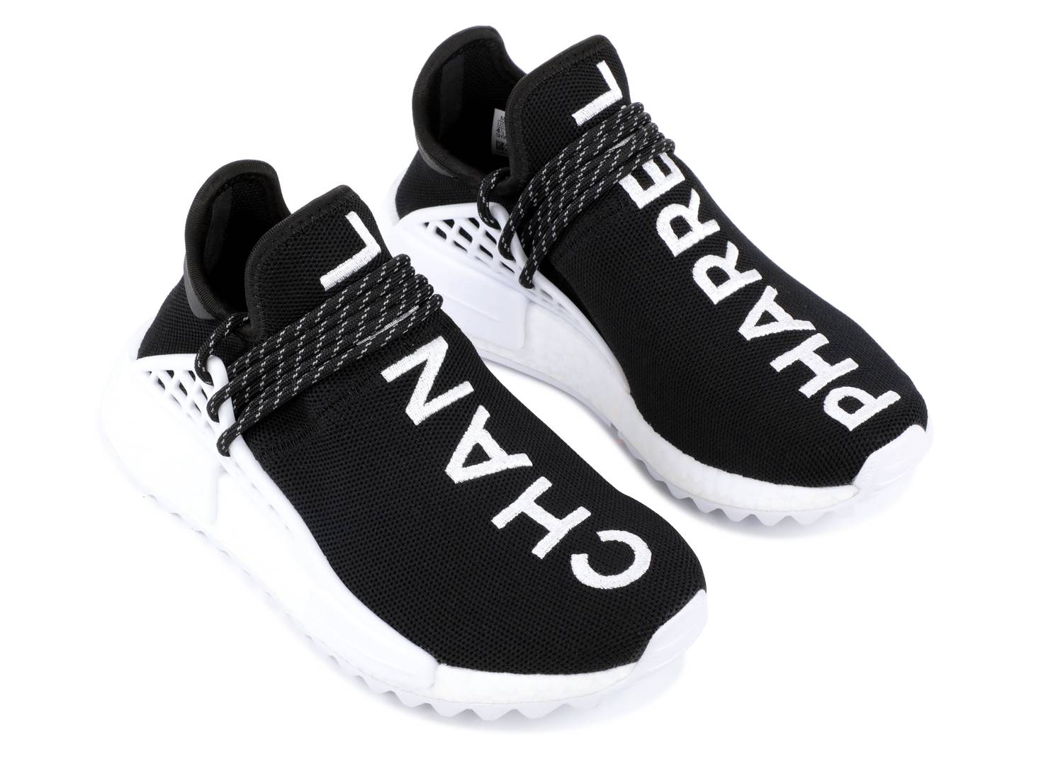 PHARRELL X CHANEL X NMD HUMAN RACE TRAIL 'CHANEL' image 4