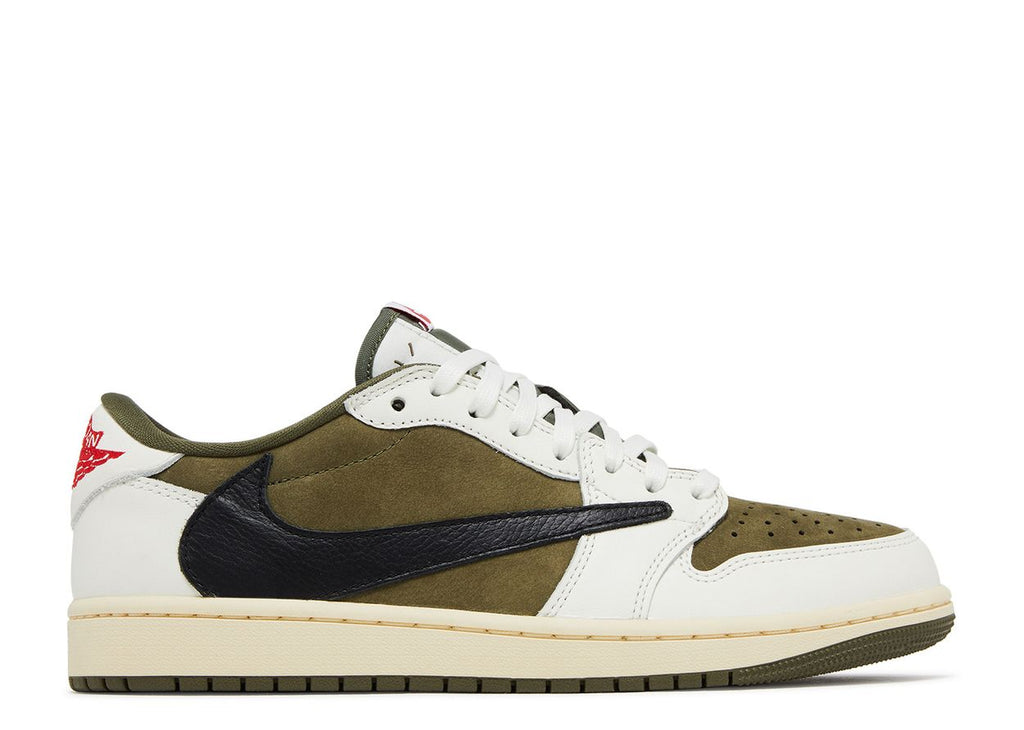 TRAVIS SCOTT X JORDAN 1 LOW OG SP 'MEDIUM OLIVE' image 0