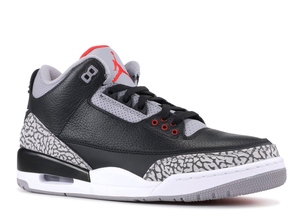 AIR JORDAN 3 RETRO OG "BLACK CEMENT 2018 RELEASE" image 1