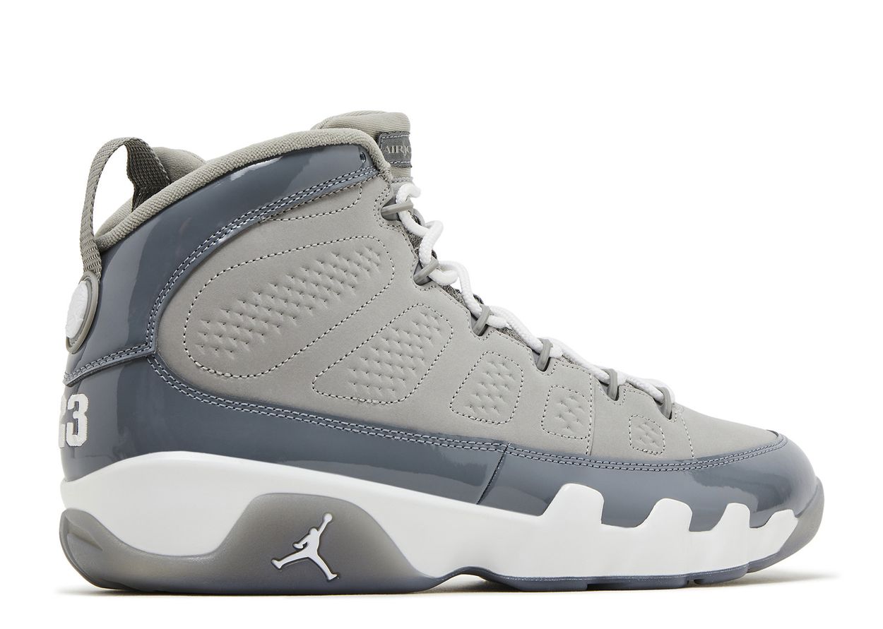 JORDAN 9 RETRO 'COOL GREY' 2025 image 2