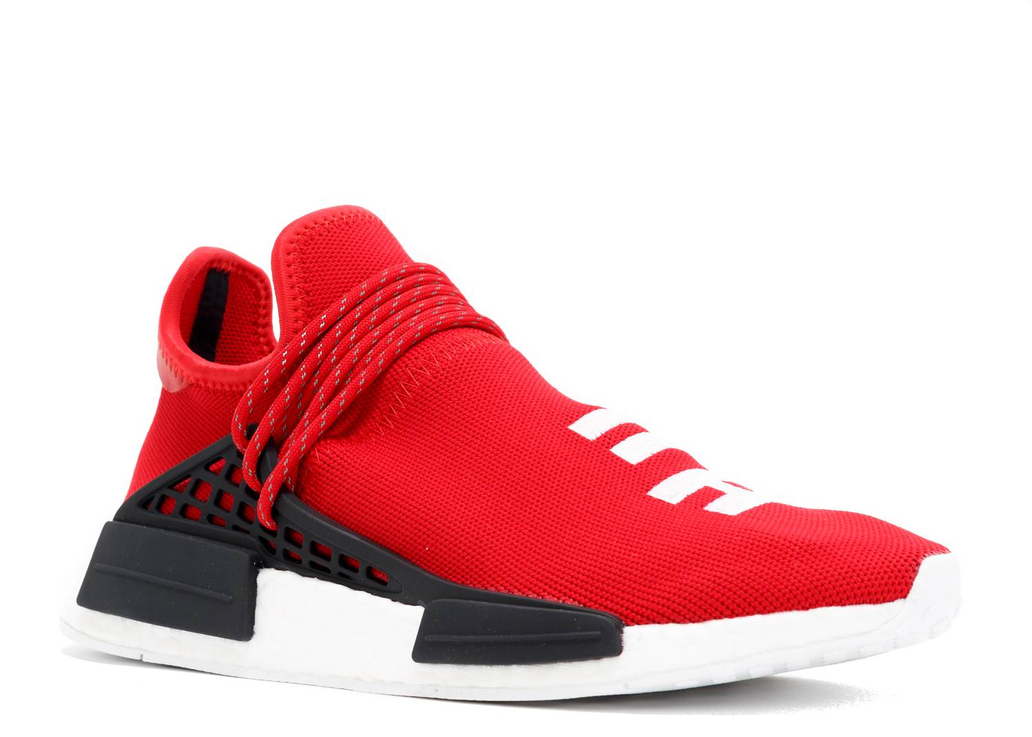PHARRELL X NMD HUMAN RACE 'RED' image 1