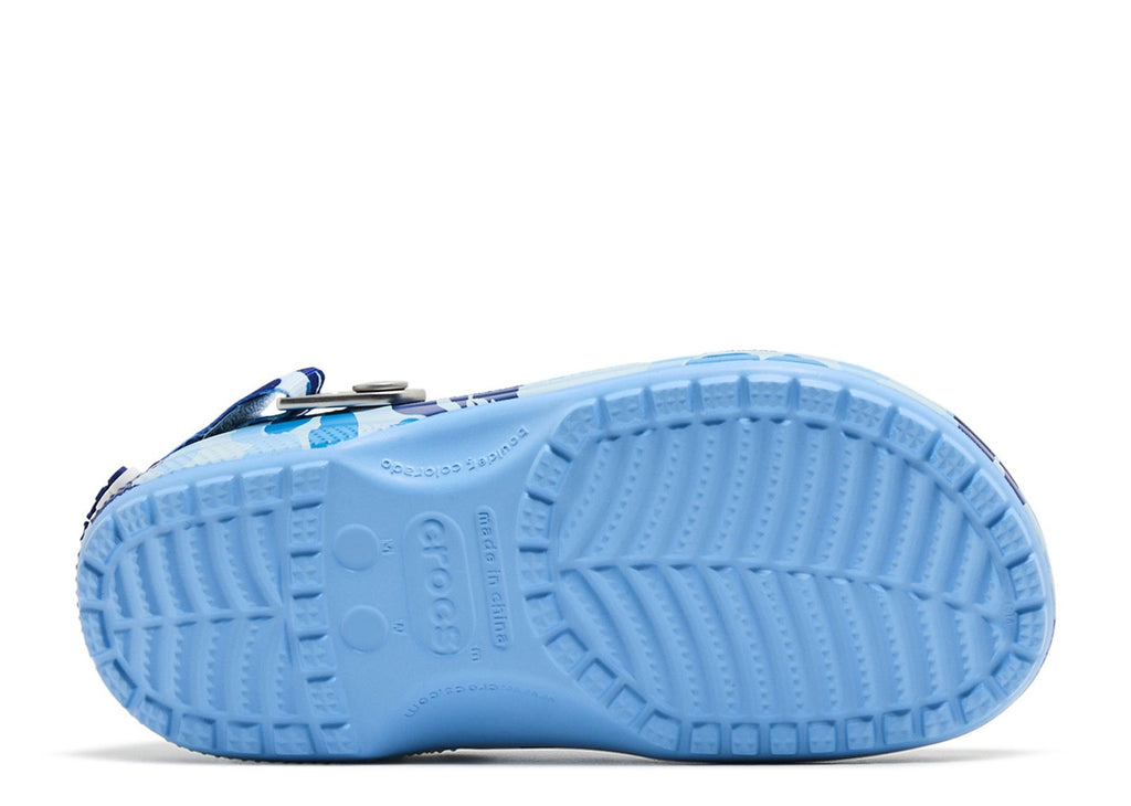 BAPE X CLASSIC CLOG 'ABC CAMO - BLUE' image 3
