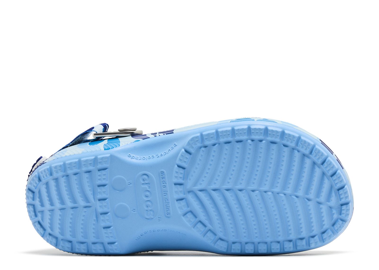 BAPE X CLASSIC CLOG 'ABC CAMO - BLUE' image 3