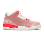 WMNS AIR JORDAN 3 RETRO 'RUST PINK' image 0