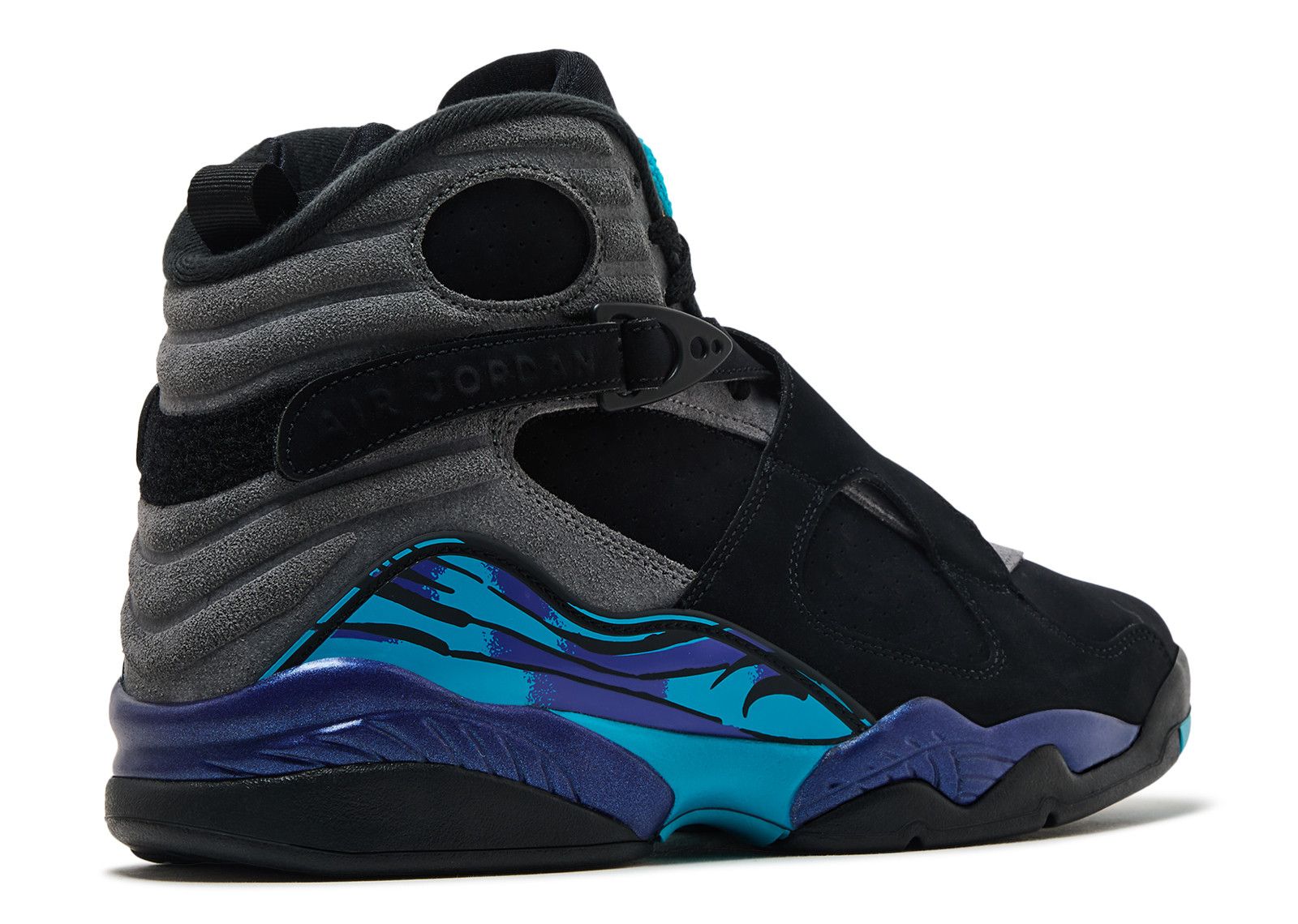 JORDAN 8 RETRO 'AQUA' 2025 image 2