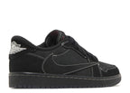 TRAVIS SCOTT X AIR JORDAN 1 LOW OG SP 'BLACK PHANTOM' image 2