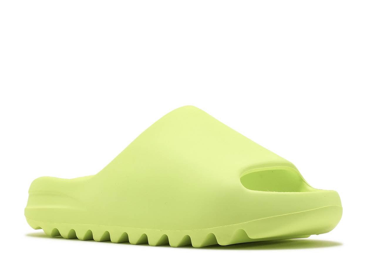 YEEZY SLIDE 'GLOW GREEN' image 1
