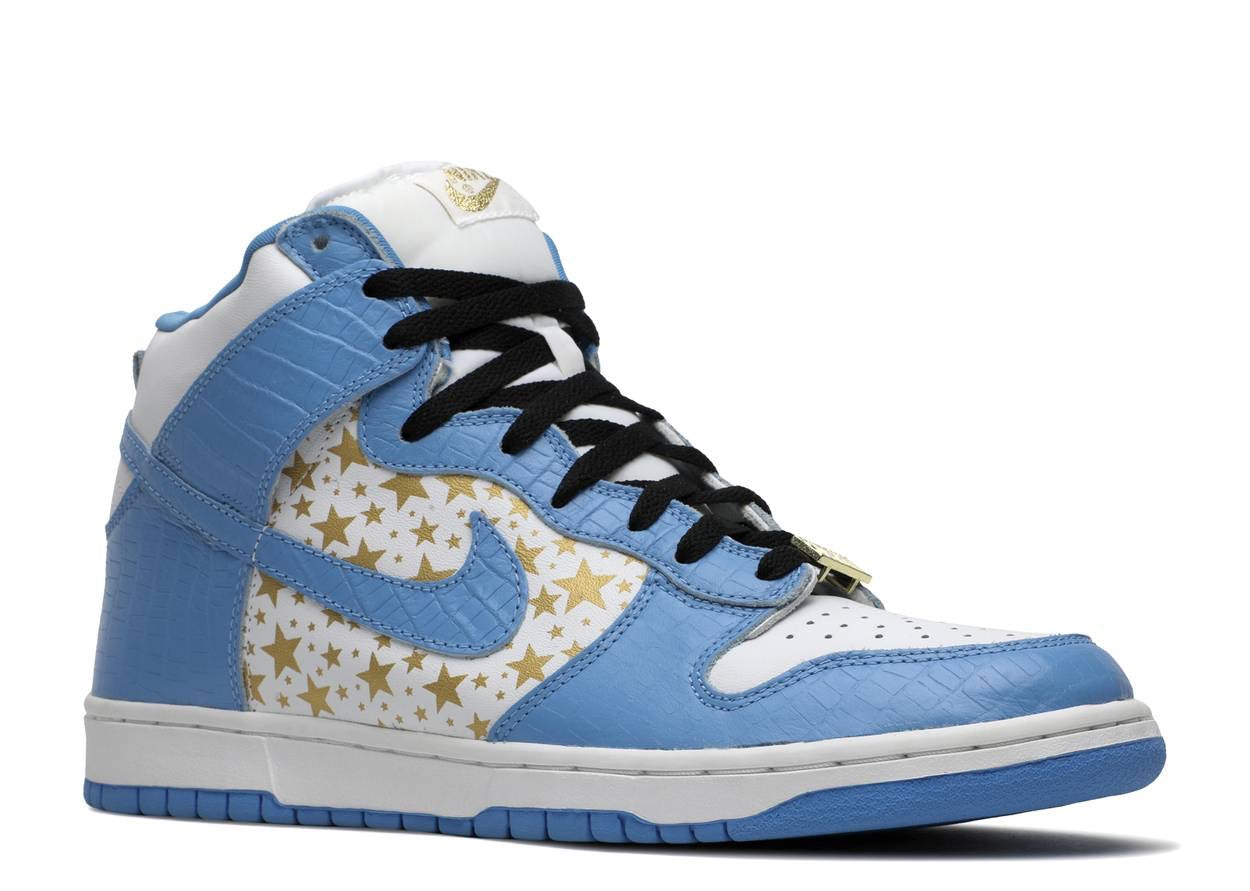 SUPREME X DUNK HIGH PRO SB 'BLUE' image 1
