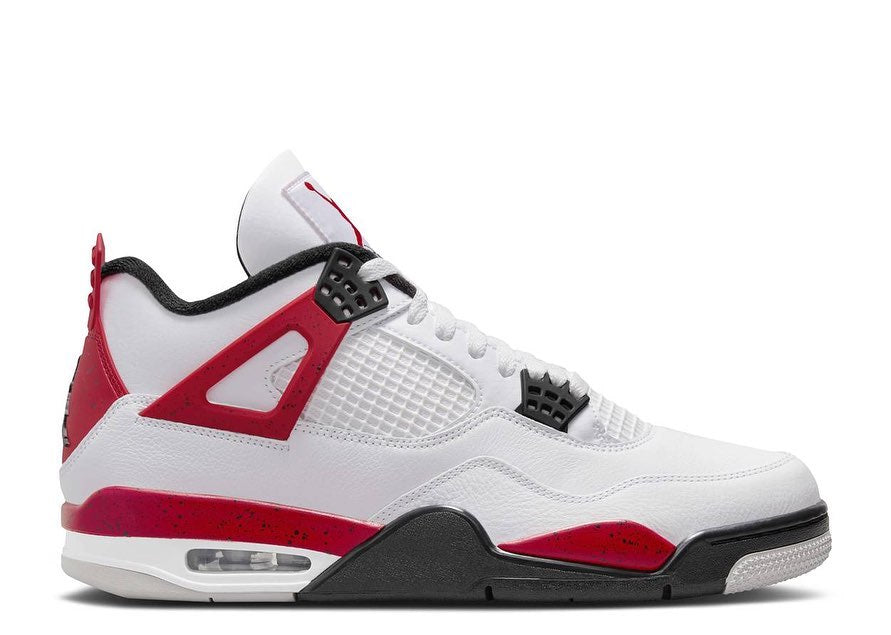 AIR JORDAN 4 RETRO 'RED CEMENT' image 0