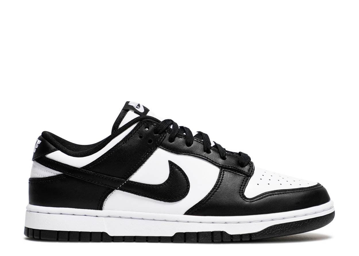 DUNK LOW BLACK / WHITE 'PANDA' image 0