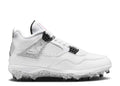 JORDAN 4 RETRO TD CLEAT 'WHITE CEMENT'