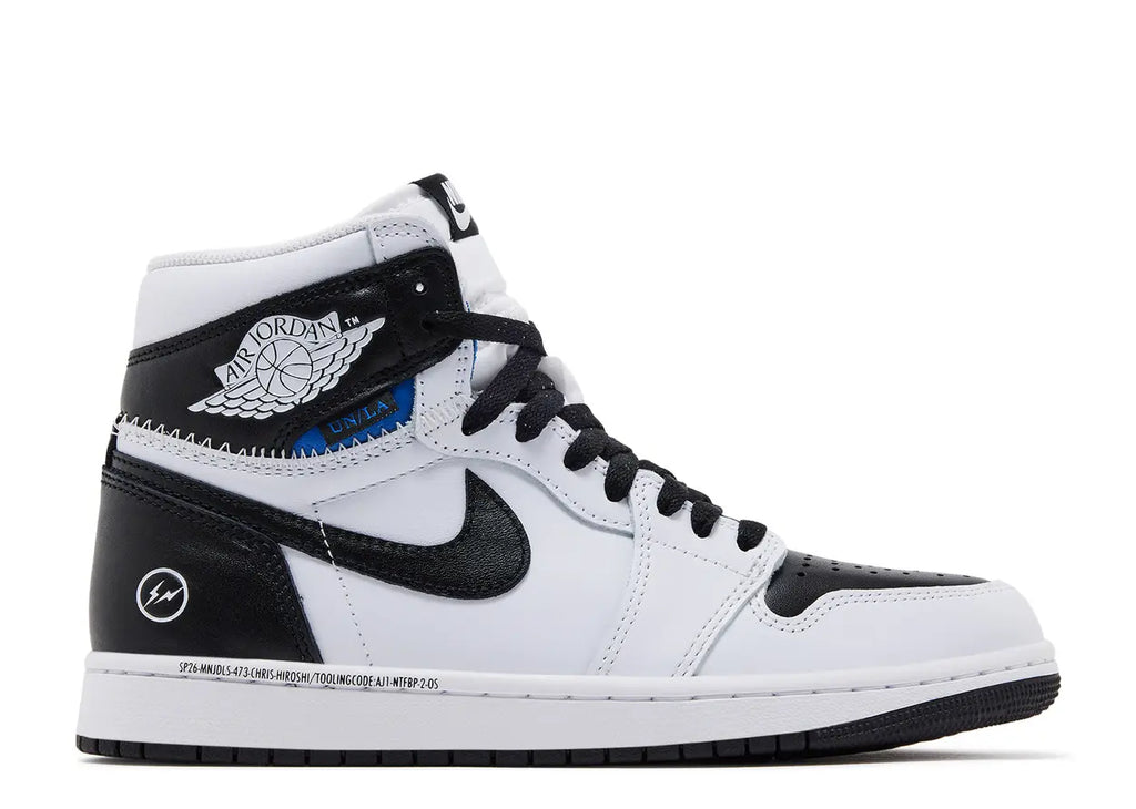 FRAGMENT DESIGN X UNION LA X JORDAN 1 RETRO HIGH OG SP 'WHITE BLACK'