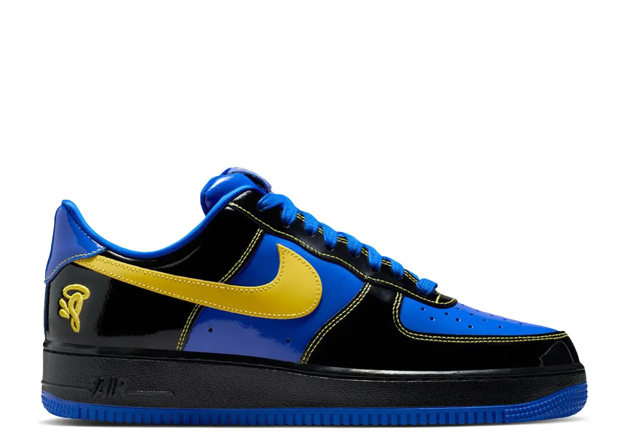 CENTRAL CEE X AIR FORCE 1 LOW 'BLACK OPTIC YELLOW' FRIENDS & FAMILY