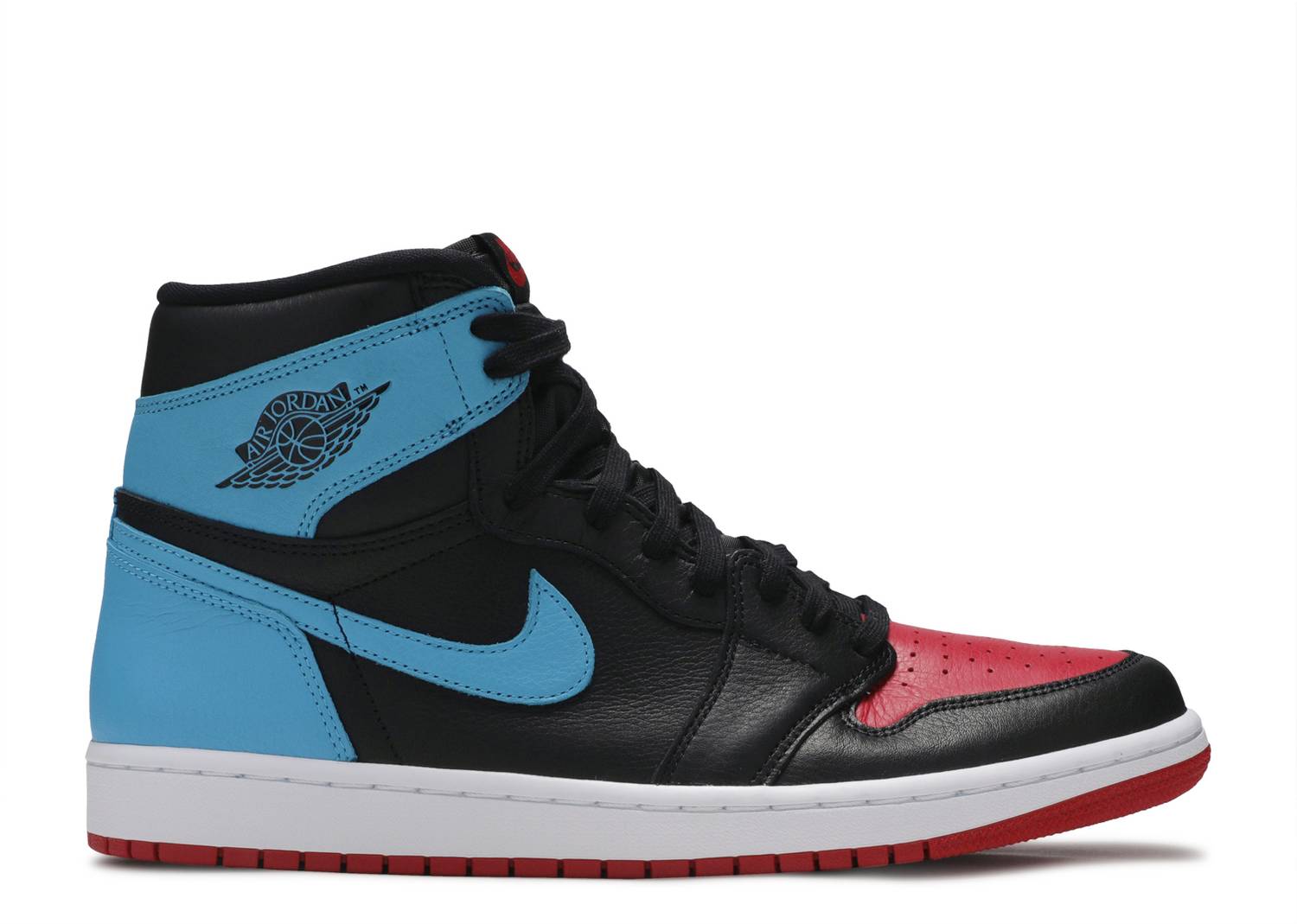 WMNS AIR JORDAN 1 HIGH OG "UNC TO CHICAGO" image 0