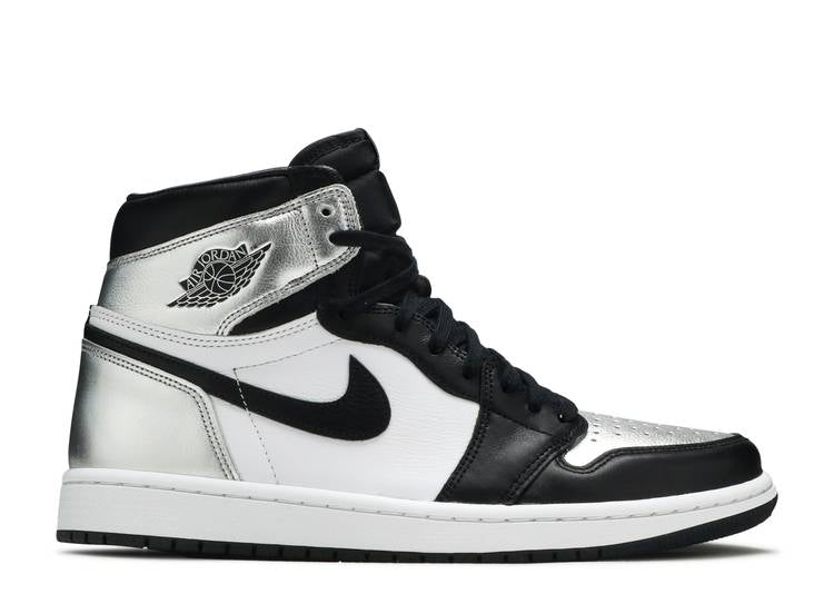 WMNS AIR JORDAN 1 HIGH OG 'SILVER TOE' image 0