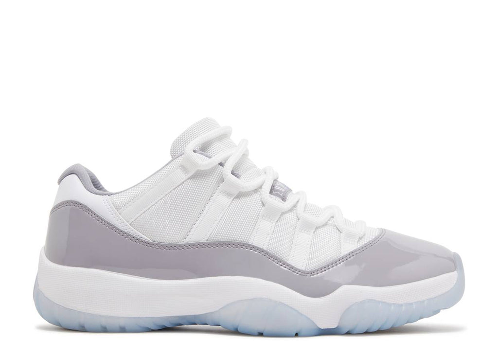 AIR JORDAN 11 RETRO LOW 'CEMENT GREY' image 0