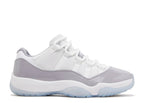 AIR JORDAN 11 RETRO LOW 'CEMENT GREY' image 0