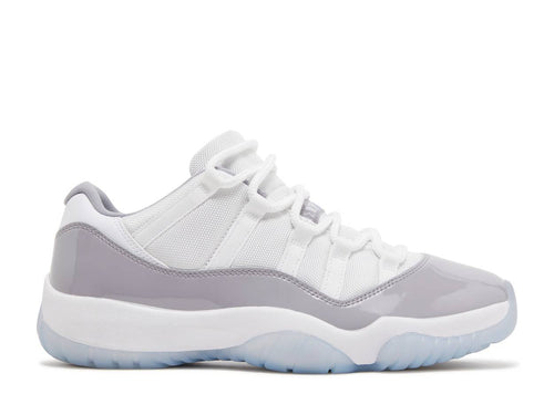 AIR JORDAN 11 RETRO LOW 'CEMENT GREY' image 0