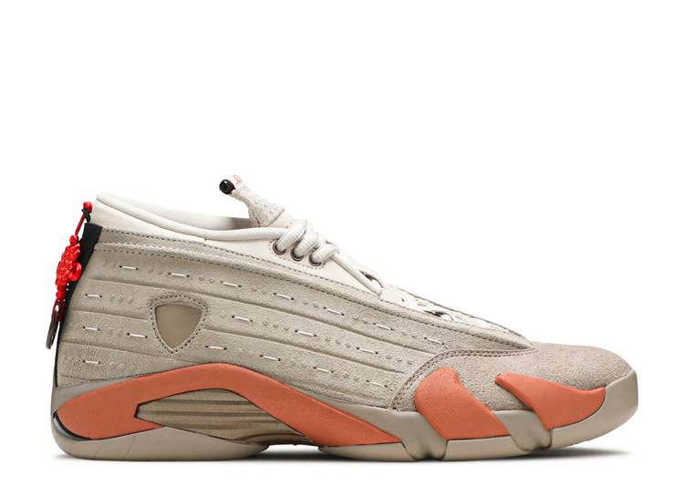 CLOT X AIR JORDAN 14 RETRO LOW 'TERRACOTTA' image 0